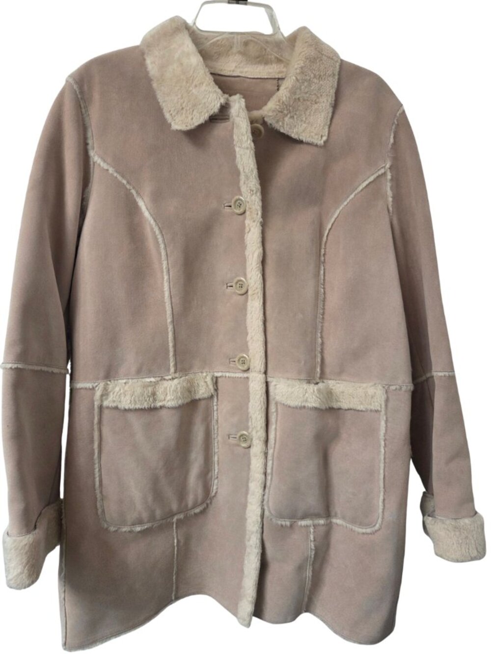 Genuine Suede Jacket